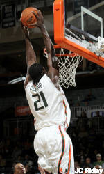 Hurricanes Return to Top 25