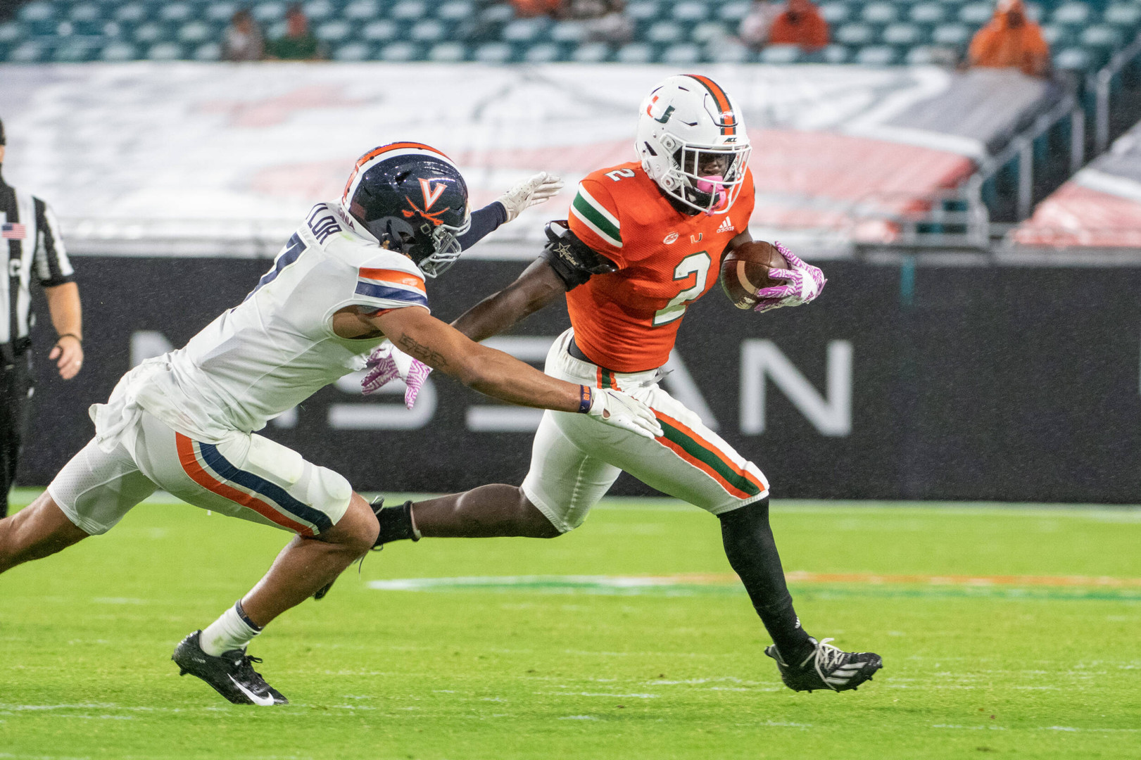 Gameday Central: Miami Hurricanes 19, Virginia Cavaliers 14 FINAL