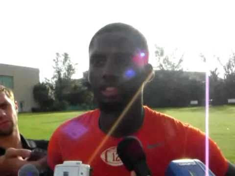 9/8/10 - Jacory Harris After Practice