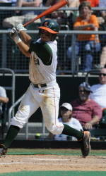 No. 21 Miami Pounds Out 25 Hits in 23-5 Win Over Wake Forest