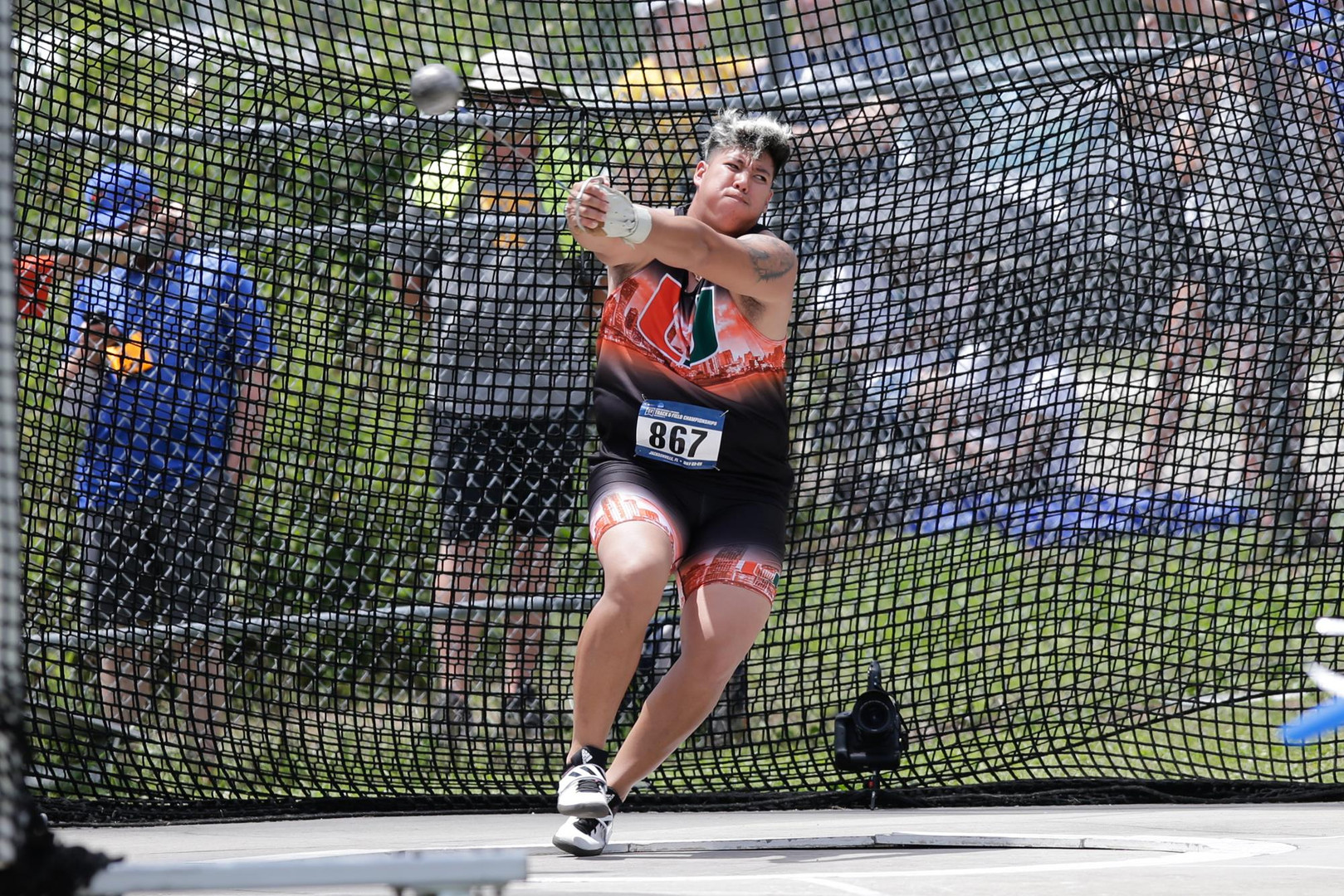 Arreaga Secures Spot at NCAA Outdoor Championships