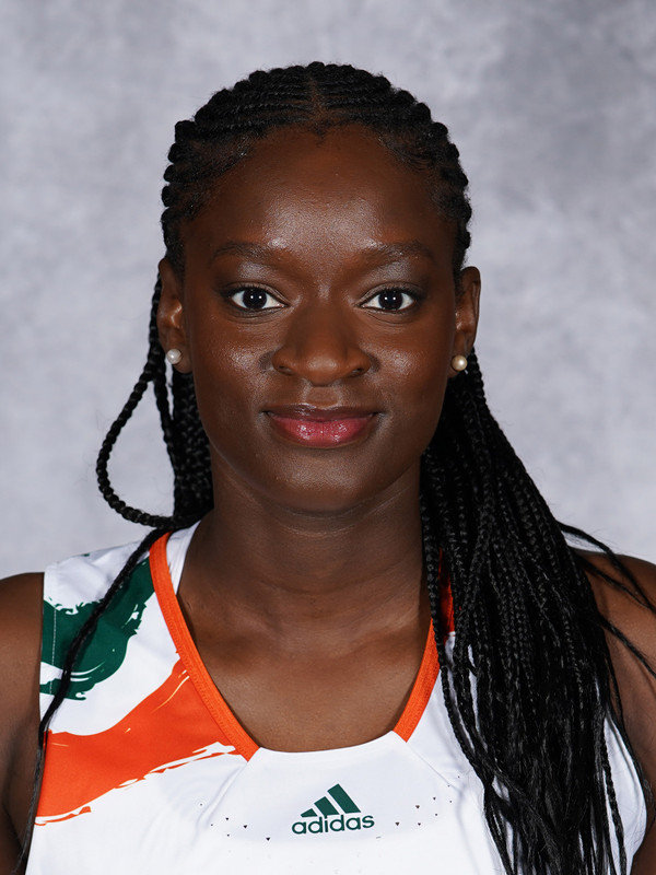 Lola Pendande - Women's Basketball - University of Miami Athletics