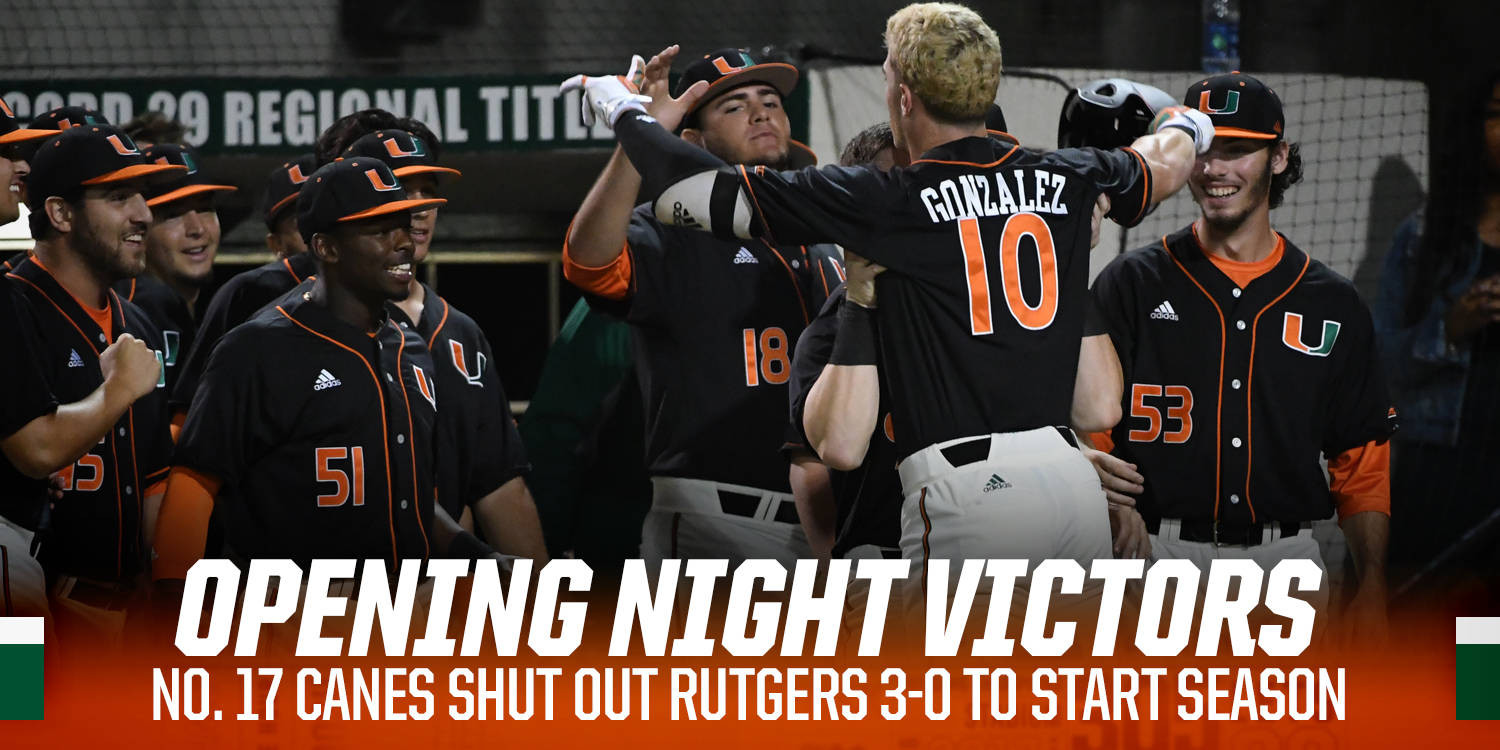 Lepore Leads No. 17 Miami Past Rutgers