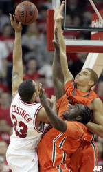N.C. State Slips Past Miami in Overtime