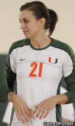 Miami Volleyball Takes to the Road for Four Match Stretch