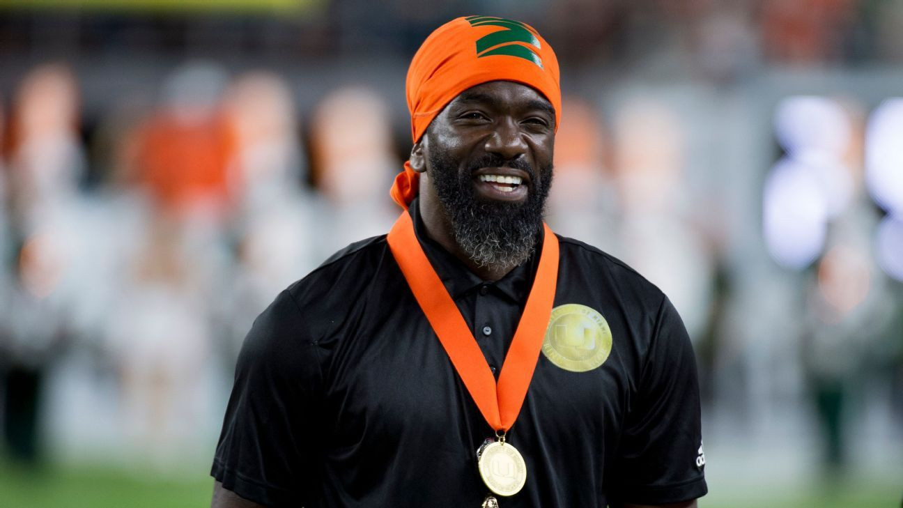 Ed Reed | Football Chief of Staff | 1.30.20