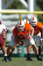 Six Hurricanes On All-ACC Academic Football Team