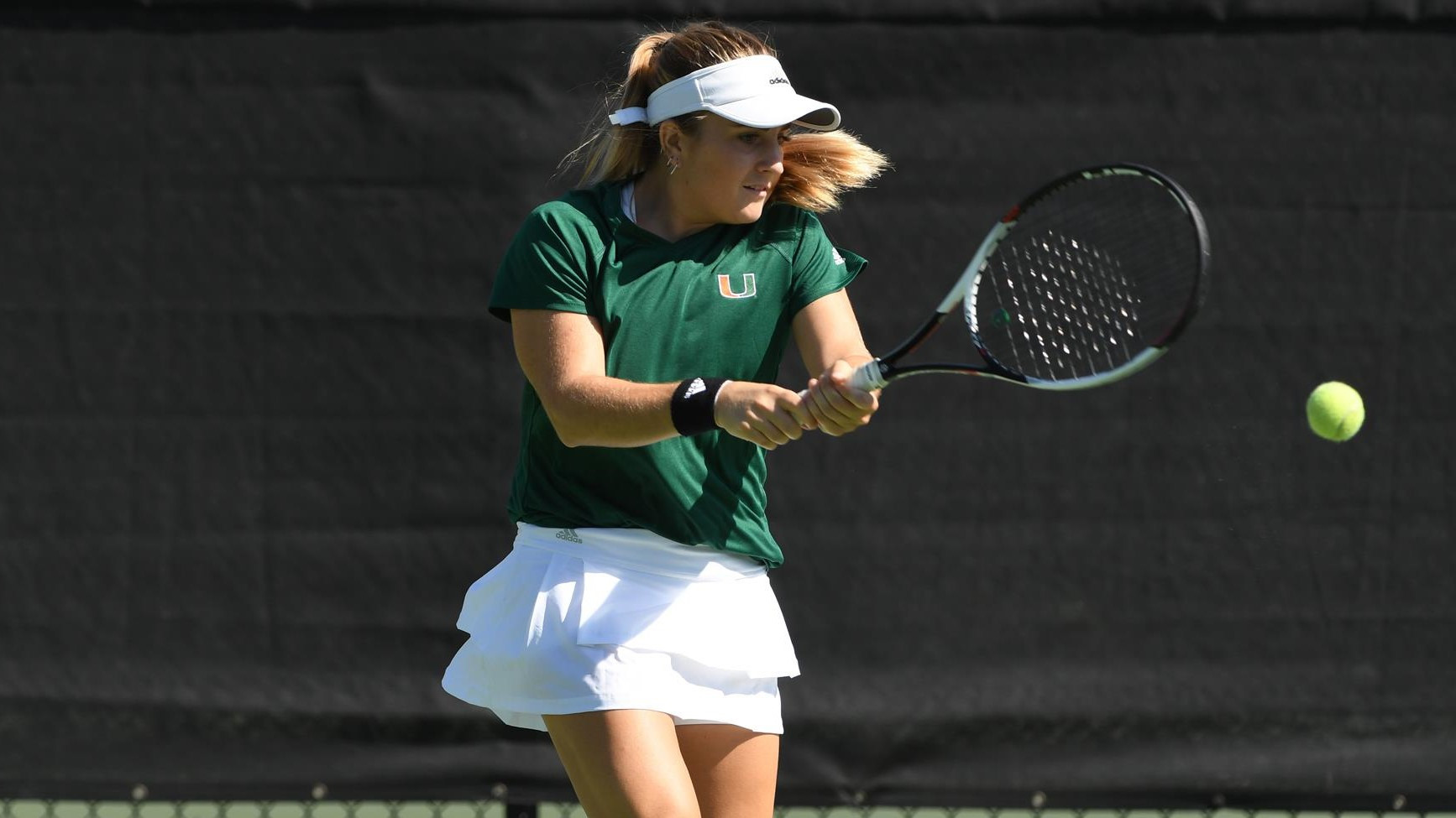 Perez-Somarriba Shines, W. Tennis Downed at No. 4 Duke