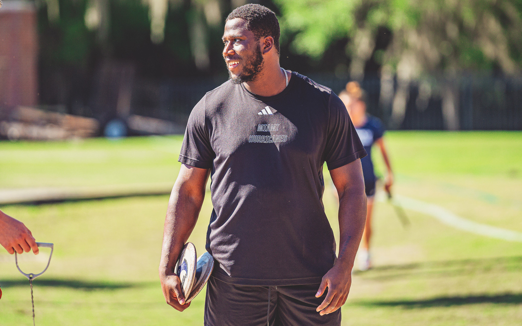 Ingraham Breaks Discus School Record on Final Day of Florida Relays