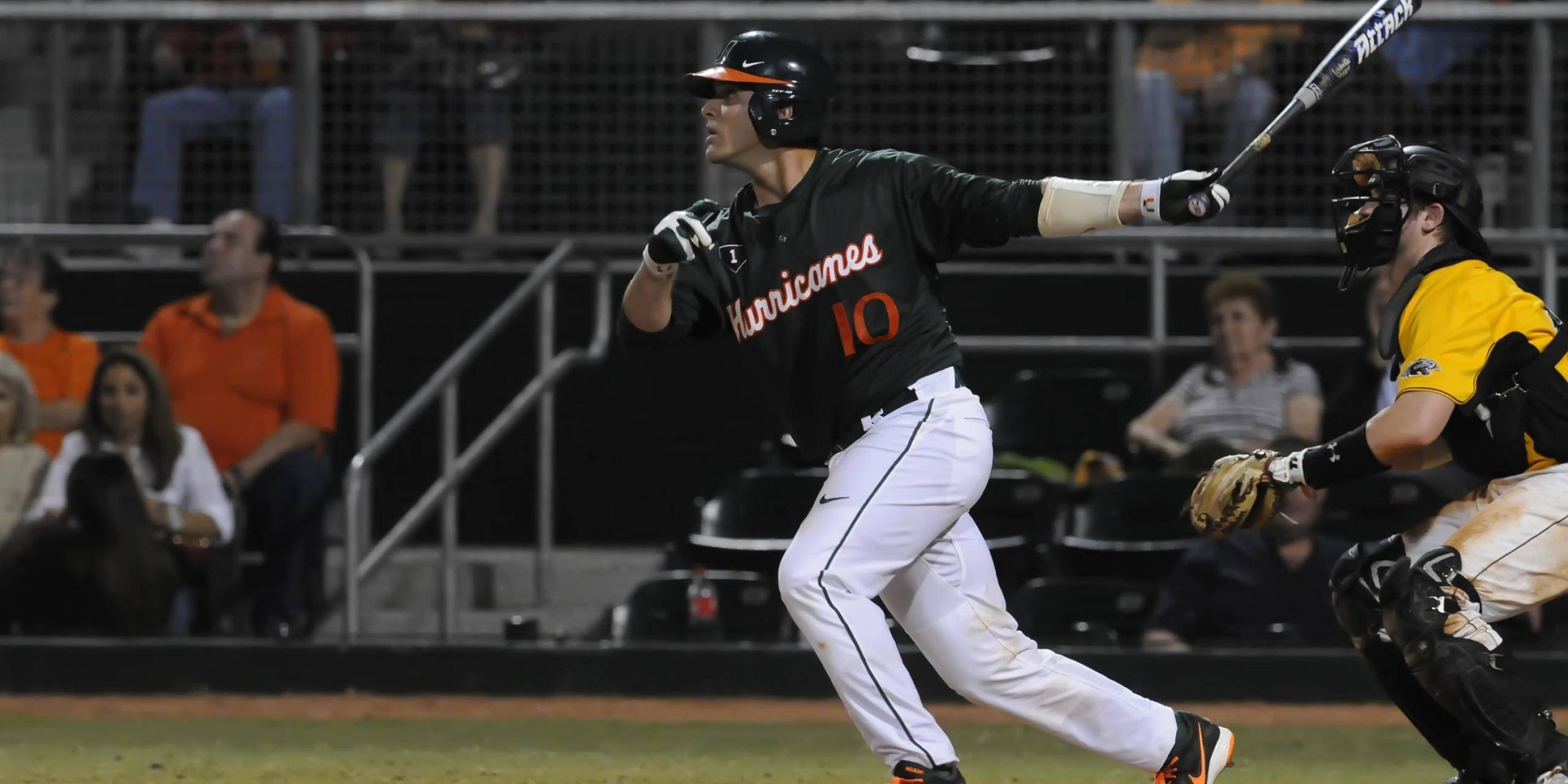 No. 20 @CanesBaseball Earns Dramatic 3-2 Win