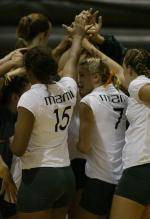 Miami Volleyball Looks to Overtake Pittsburgh