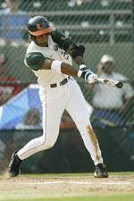 Barton's Five Hits Lead Hurricanes Past Illinois-Chicago, 6-3