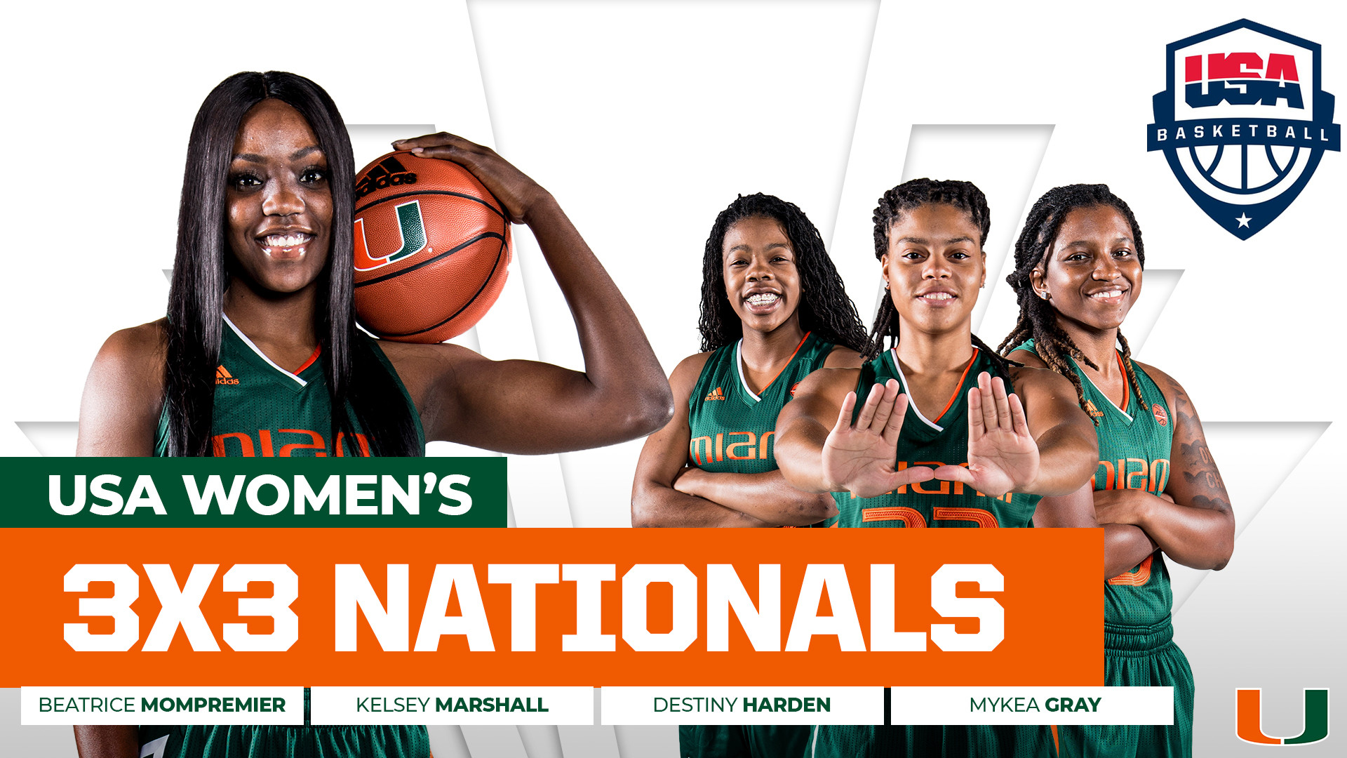 WBB to Compete at USA Basketball 3X3 Nationals