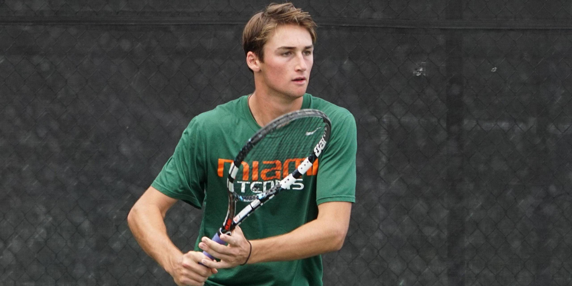@CanesMensTennis Wins Both in Doubleheader