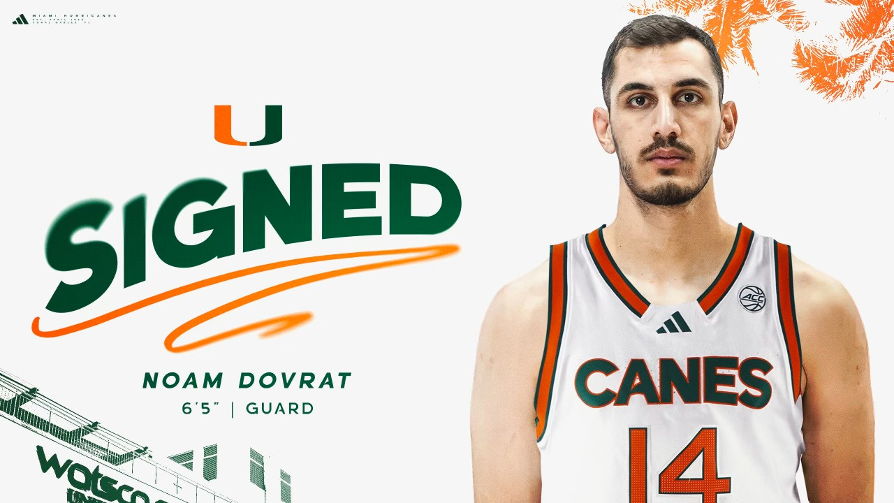 Hurricanes Ink Noam Dovrat