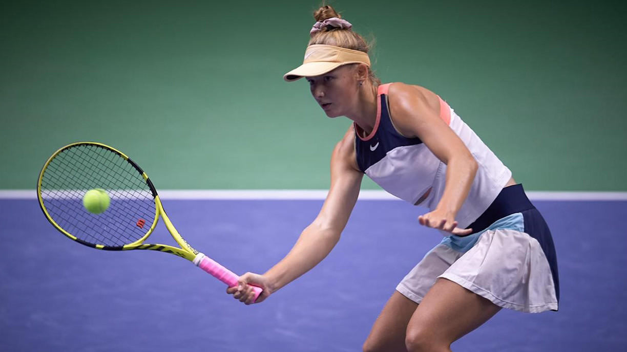 W. Tennis Inks Nikolenko for January 2022