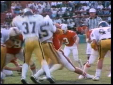 West Virginia vs. Miami | 1983 Miami Football "The Pride of Miami"