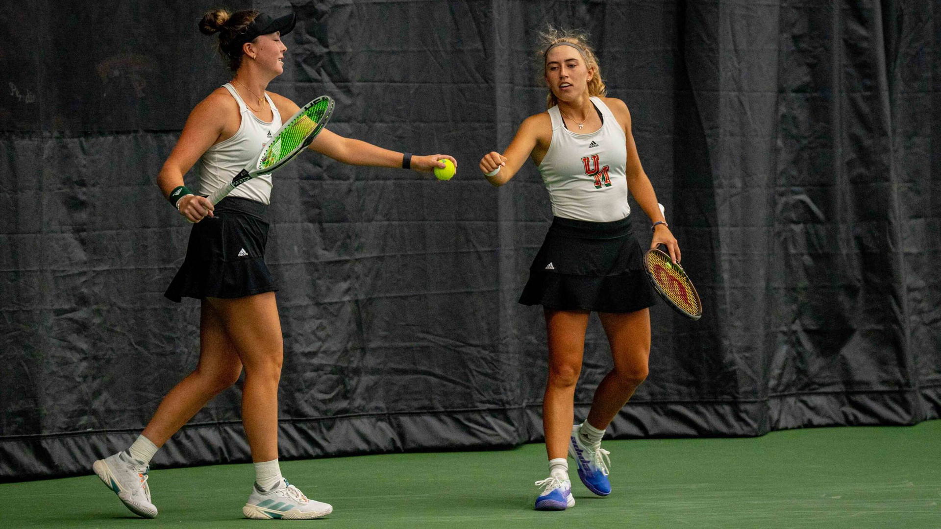 Noel and Pfennig Earn All-ACC Honors