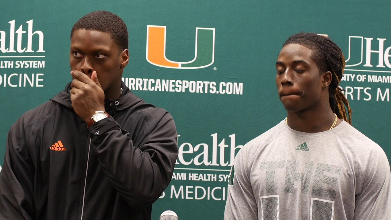 Malek Young and Shaq Quarterman | Post Game Presser | 11.19.16