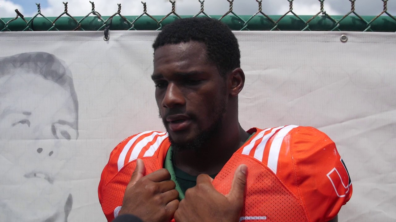 Mark Walton | Post Practice Interview | 8.11.2017