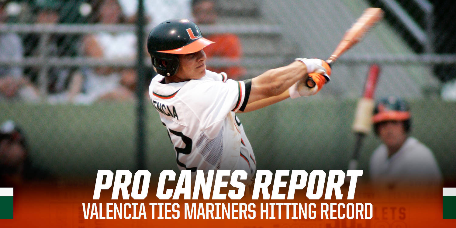 ProCanes Report: Valencia Ties Club Record