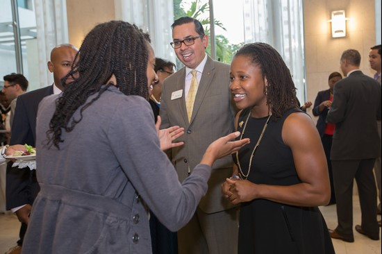 UM Black Alumni Society & Woodson Williams Marshall Association 2014 Scholarship Reception