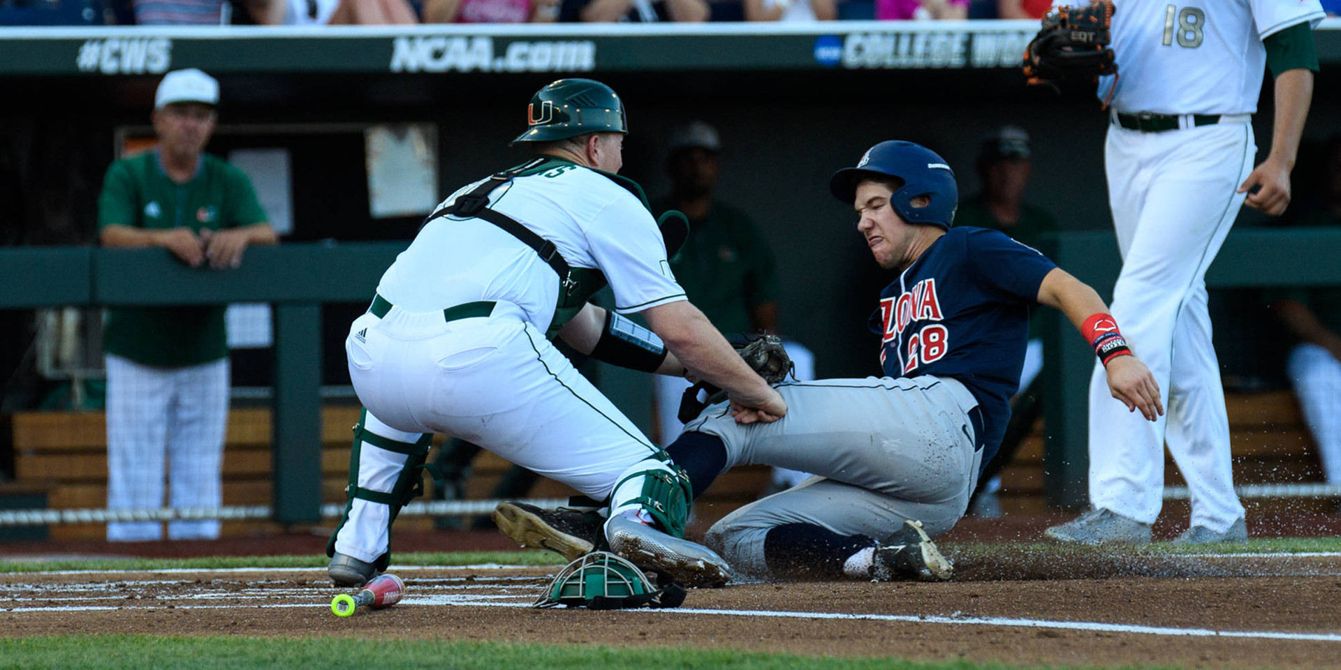 Baseball Drops College World Series Opener, 5-1