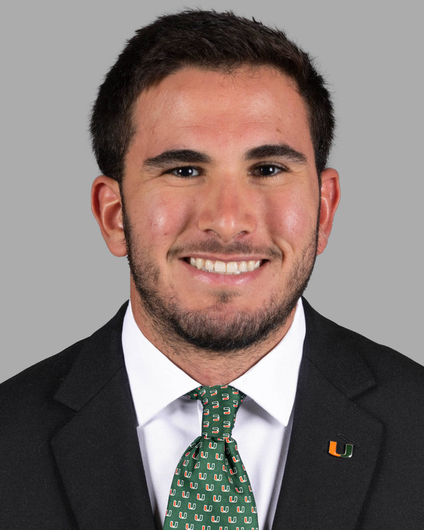 Luis Gutierrez, Jr. - Football - University of Miami Athletics