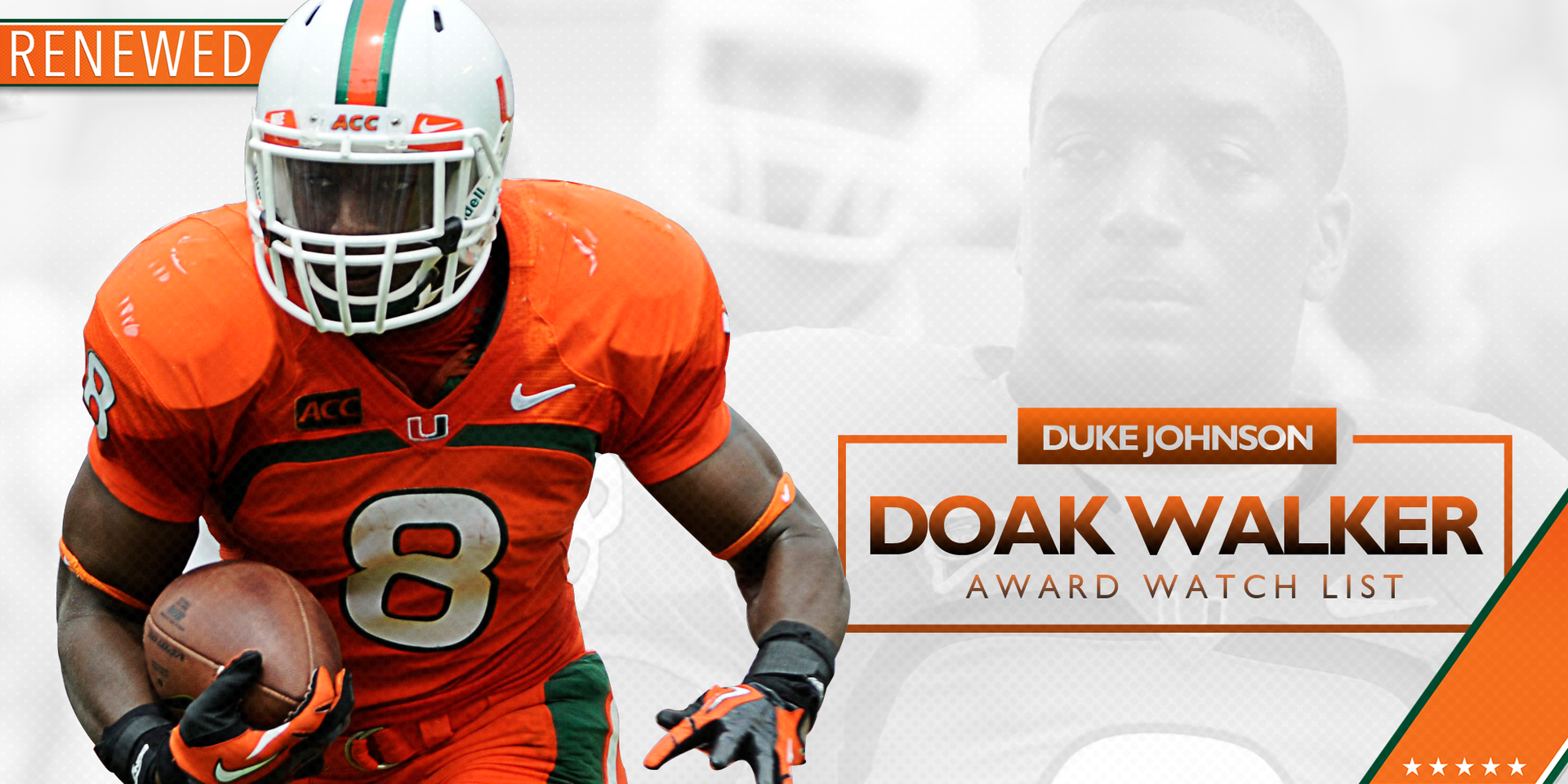 Duke Among Nation's Best on Doak Walker List