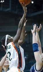 No. 21 Miami Downs Georgetown In Double OT