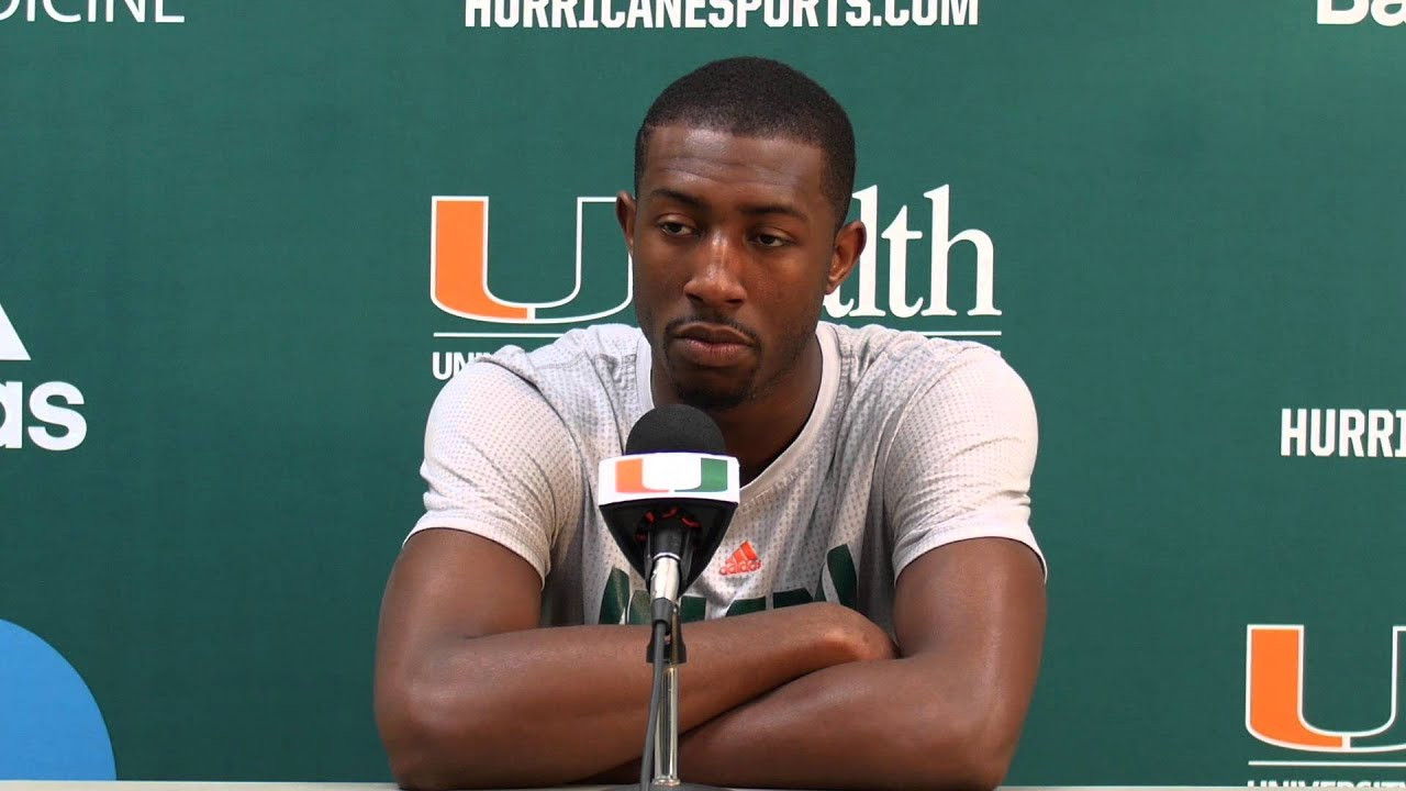 Davon Reed | Press Conference | 2.24.16