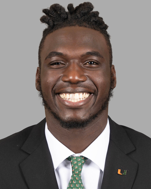 James Williams - Football - University of Miami Athletics