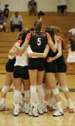 Volleyball Heads To ACC's Northernmost Campuses
