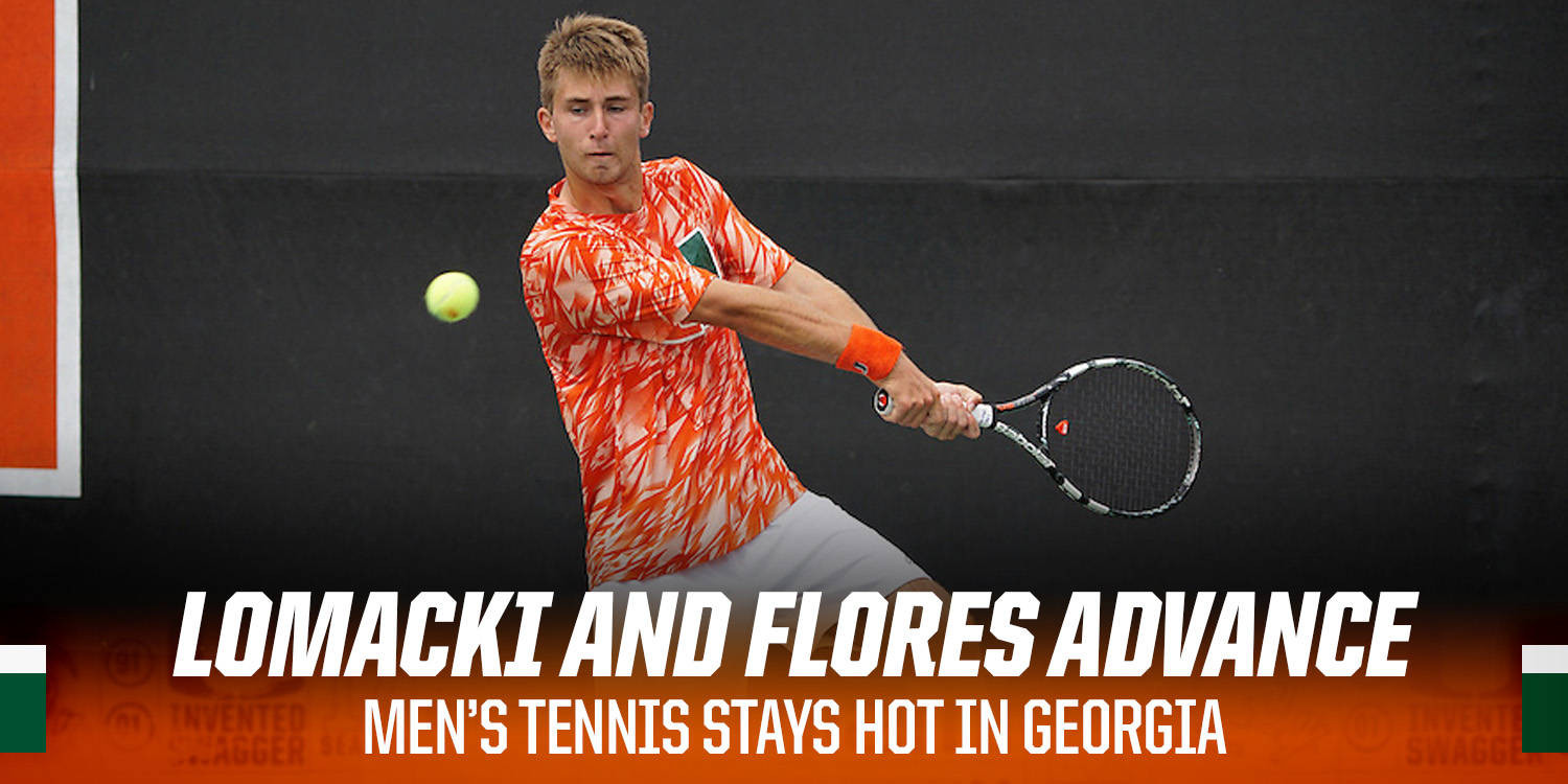 Men's Tennis Stays Hot in Georgia