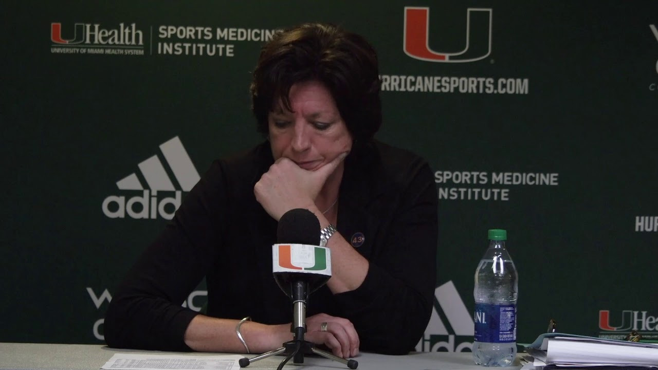 Katie Meier | Postgame Presser vs. Louisville | 1.9.20