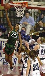 Women's Basketball Falls In Exhibition