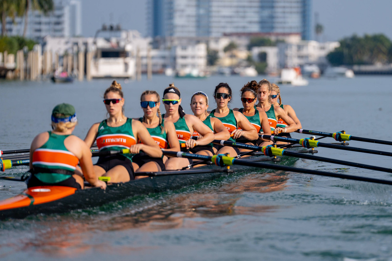 Miami Shines on Senior Day
