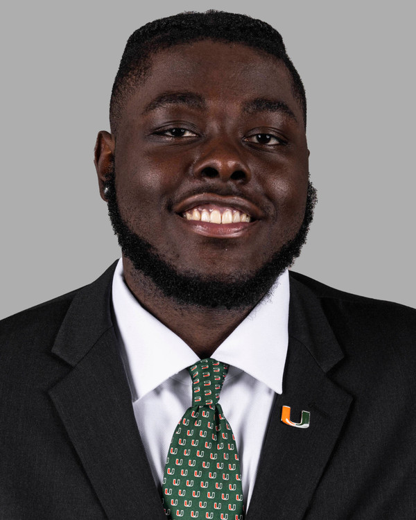 Markel Bell - Football - University of Miami Athletics