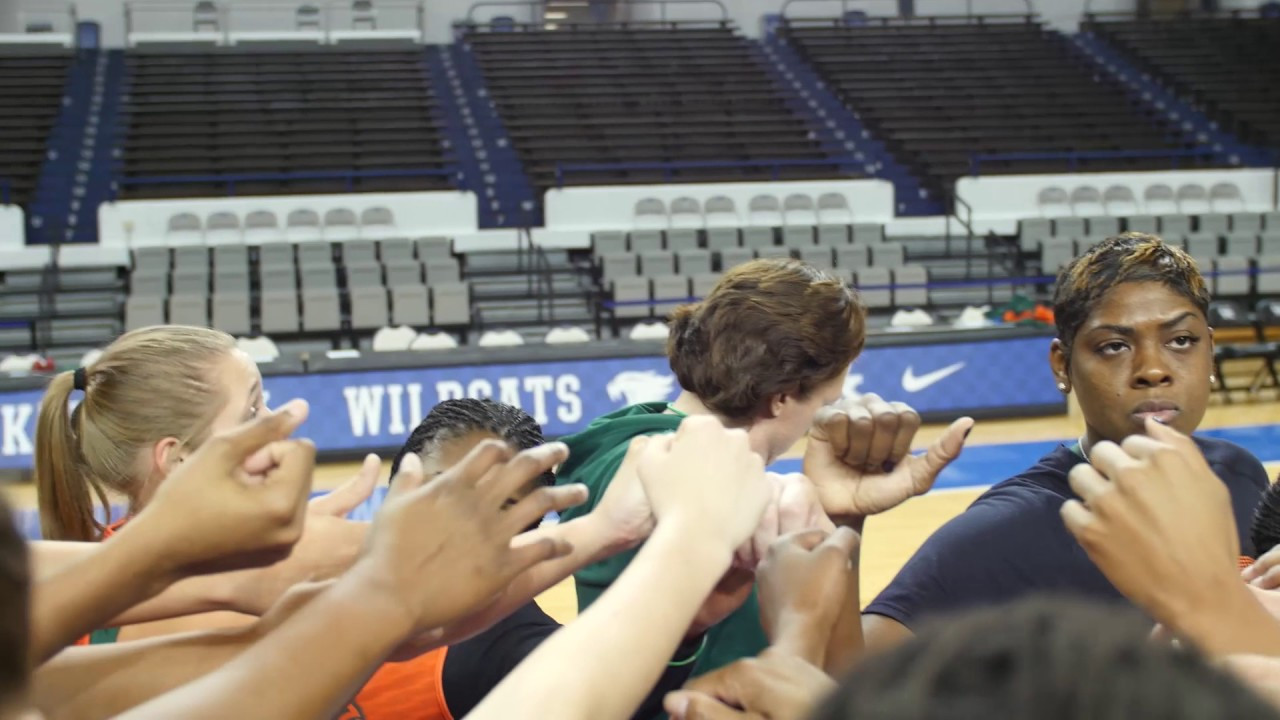 @CanesWBB Shootaround | 11.11.16