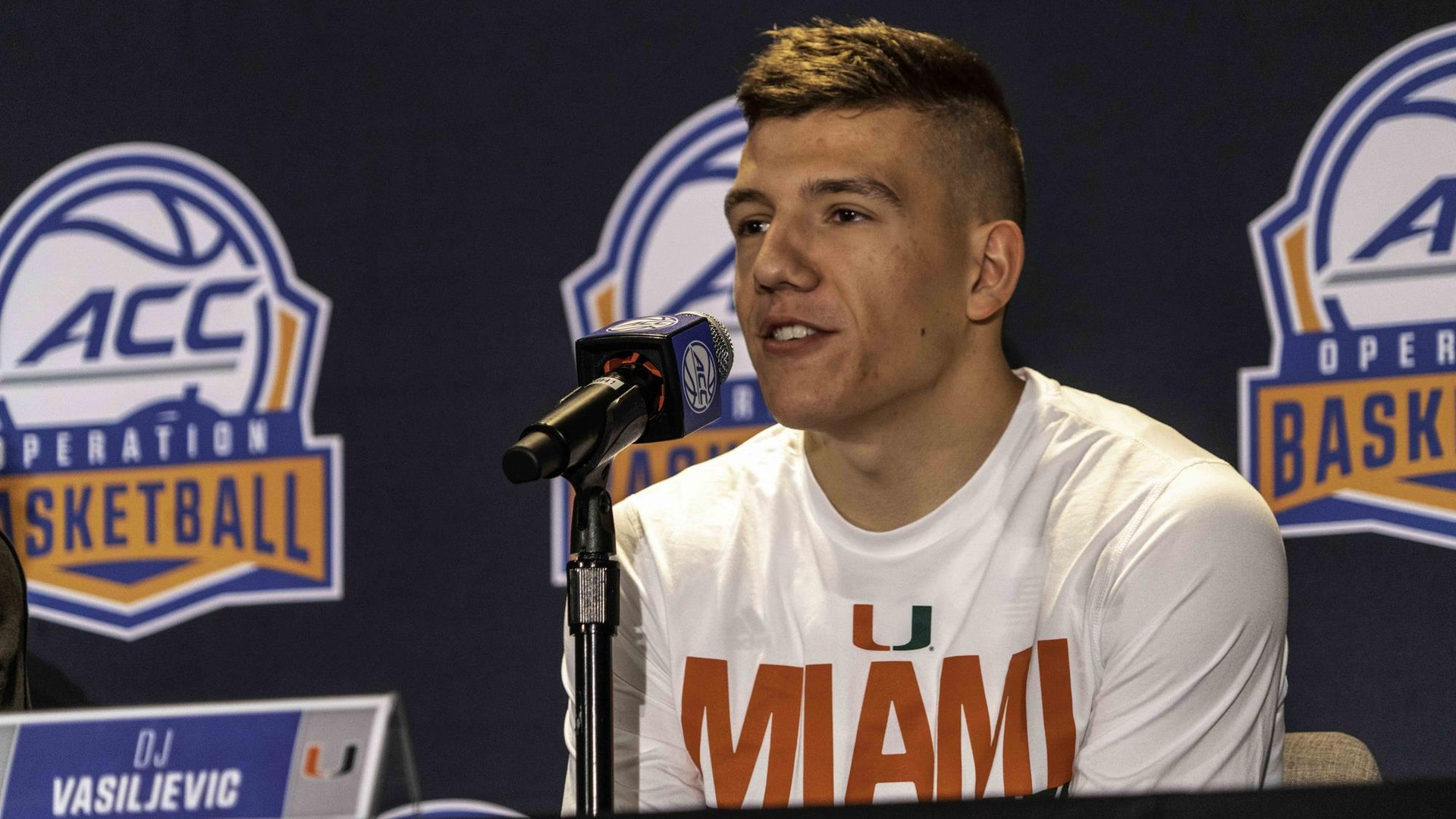 Vasiljevic Named Senior CLASS Award Candidate