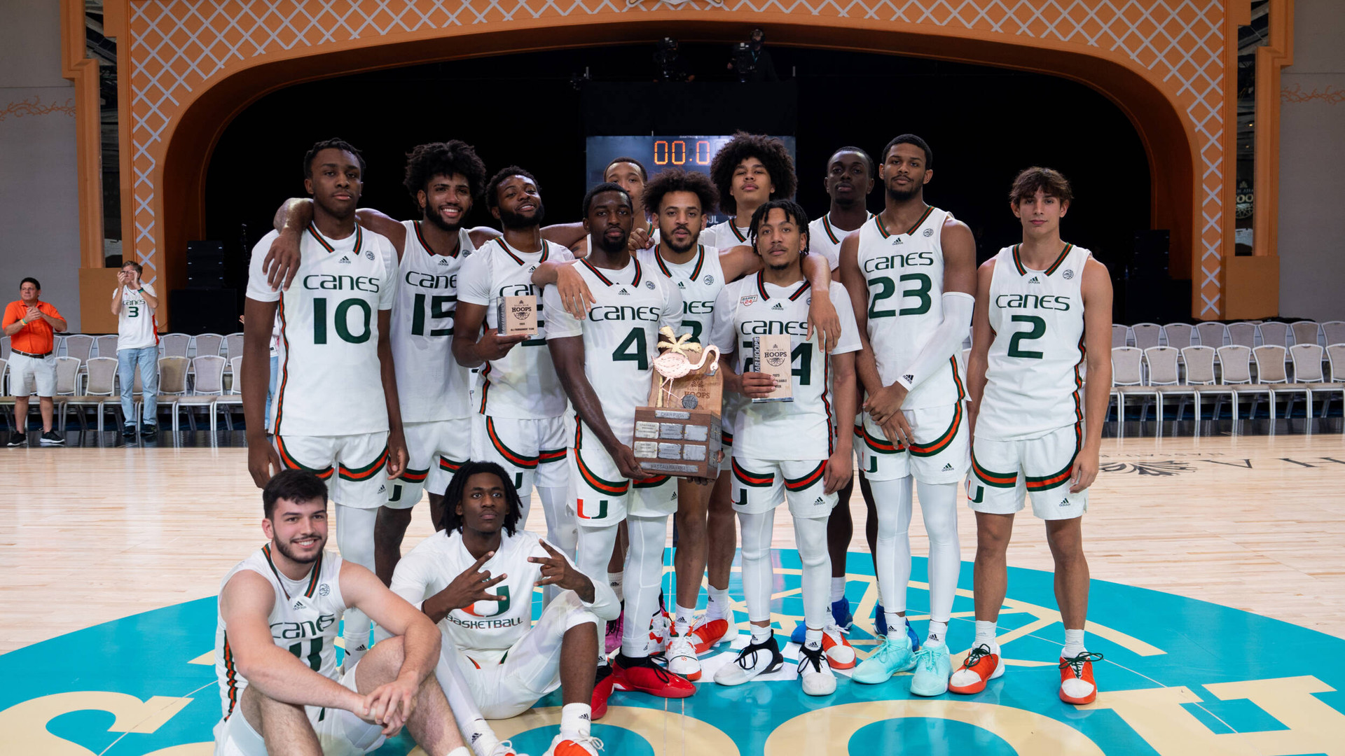Miami Wins Baha Mar Hoops Bahamas Championship