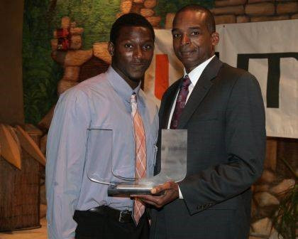 2007 UM Football Awards Ceremony on December 2, 2007 at Jungle Island