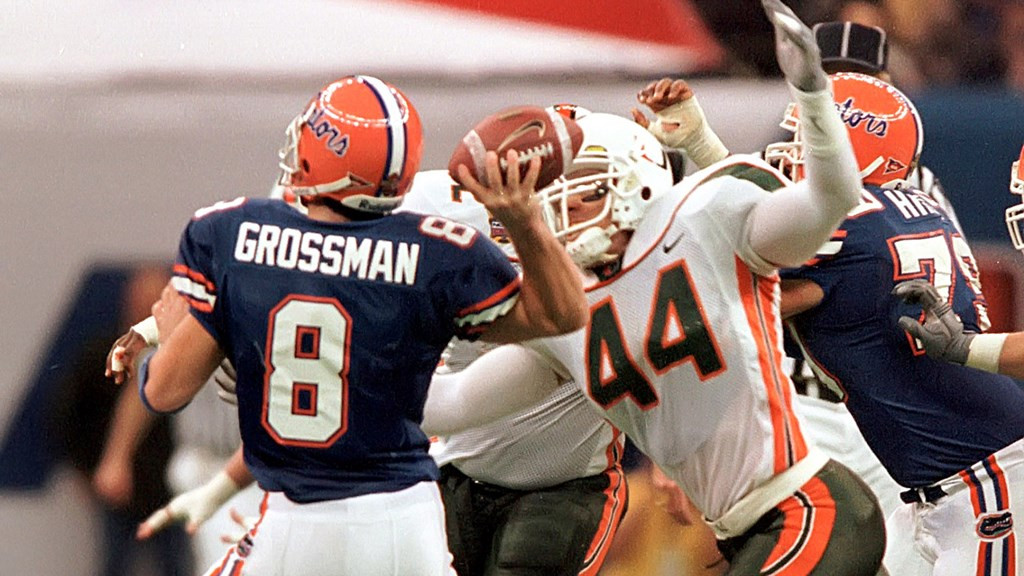 Erickson Region: #2 2001 Sugar Bowl vs. Florida