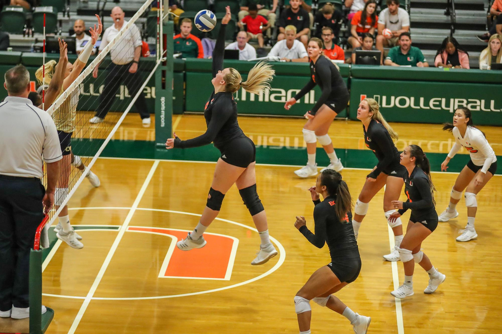 Miami VB Closes Homestand Against FSU, Va. Tech