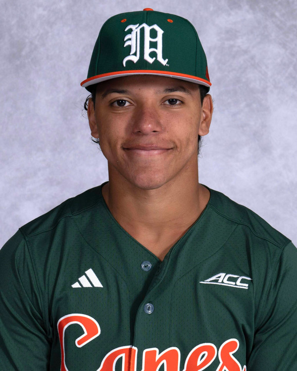 Evan Taveras - Baseball - University of Miami Athletics