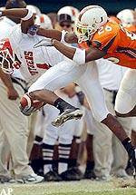 Hurricanes Roar Past Rutgers, 34-10