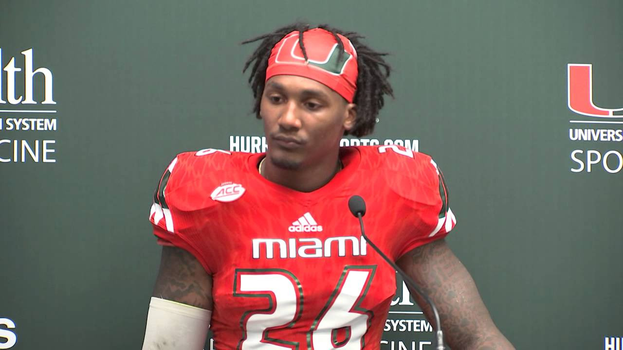 Rayshawn Jenkins | Post Game Presser BCU | 9.5.15