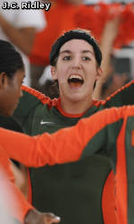 Miami Volleyball Bumps Winning Streak to Five Matches