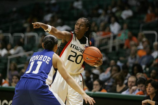 Miami 68, Georgia State 60 - November 10, 2006