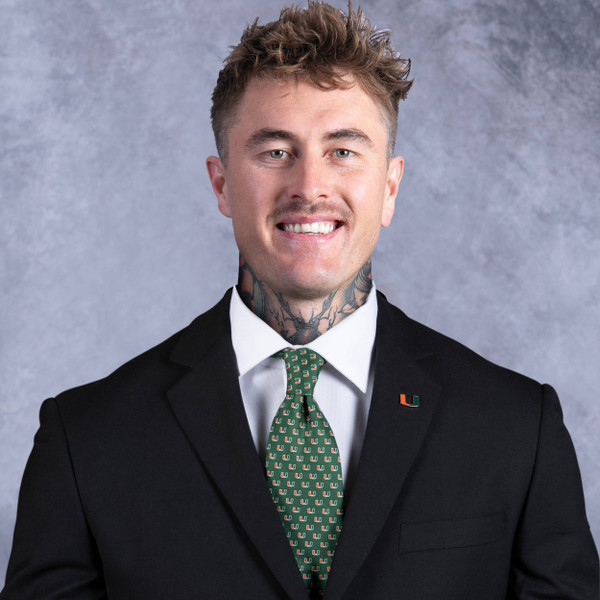 Lou Hedley - Football - University of Miami Athletics